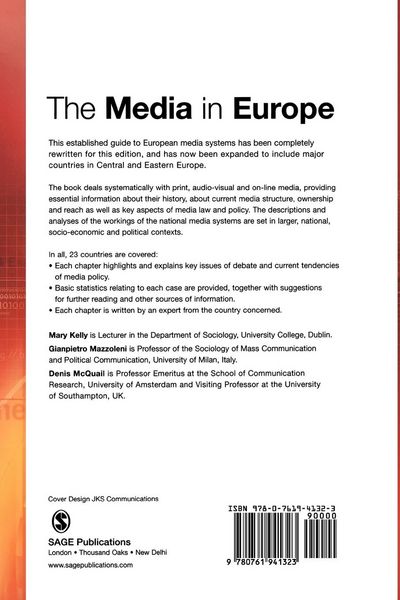 Produktbild: The Media in Europe