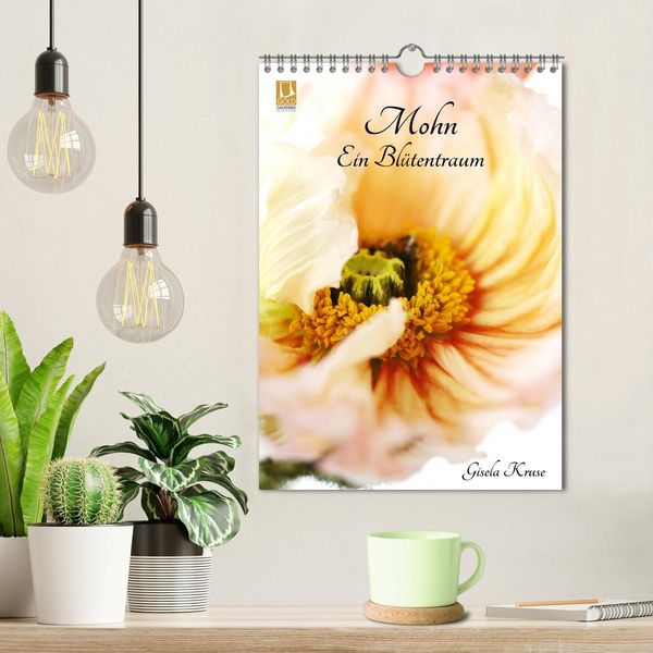 Produktbild: Mohn - Ein Bl&uuml;tentraum (Wandkalender 2026 DIN A4 hoch), CALVENDO Monatskalender