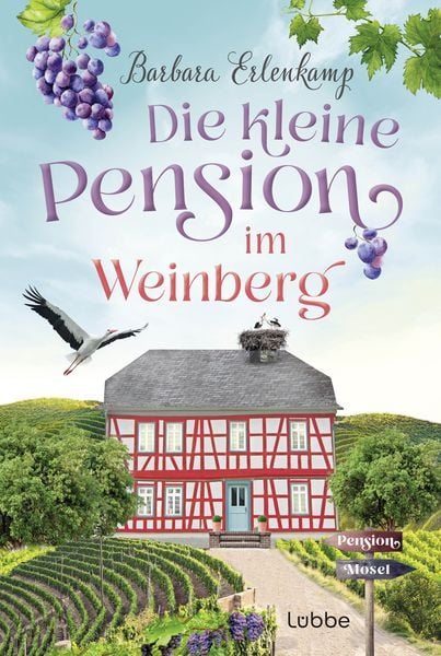 Die kleine Pension im Weinberg, Taschenbuch von Barbara Erlenkamp, Lübbe, 978-3-404-19254-0