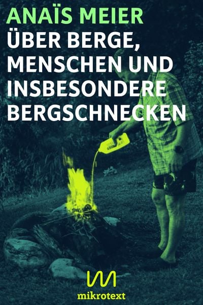 Produktbild: &Uuml;ber Berge, Menschen und insbesondere Bergschnecken