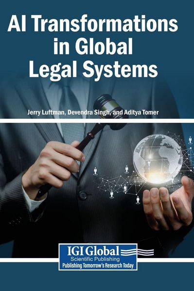 Produktbild: AI Transformations in Global Legal Systems