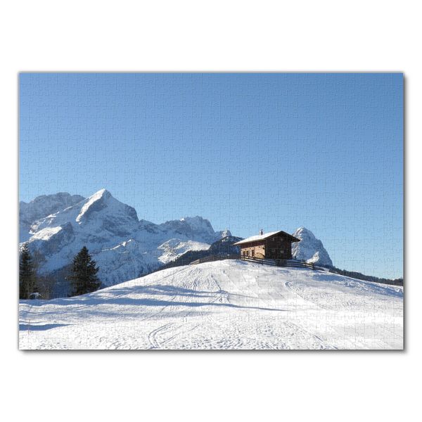 Produktbild: Lais Puzzle Garmisch 1000 Teile