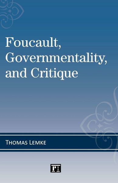 Produktbild: Foucault, Governmentality, and Critique