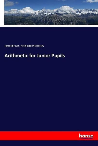Produktbild: Arithmetic for Junior Pupils