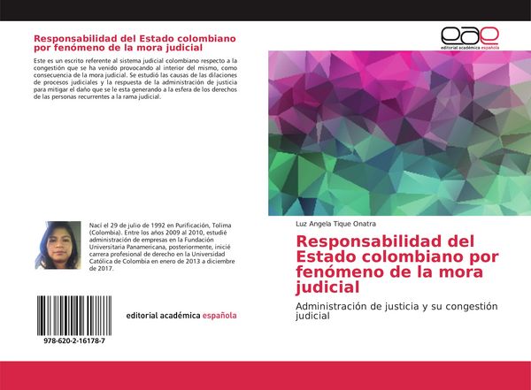 Produktbild: Responsabilidad del Estado colombiano por fen&oacute;meno de la mora judicial