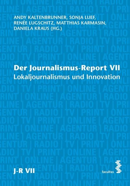 Produktbild: Der Journalismus-Report VII