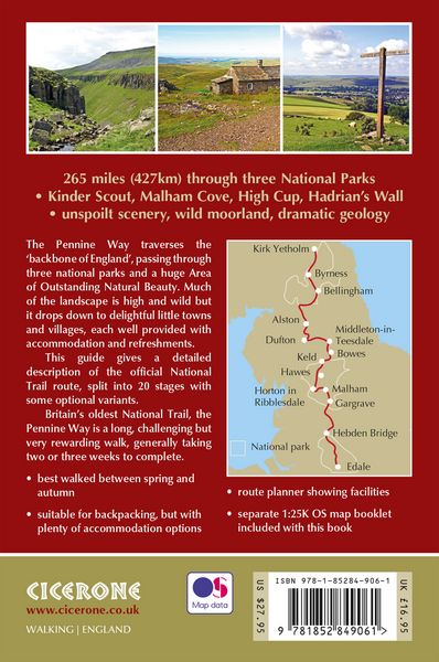 Produktbild: The Pennine Way