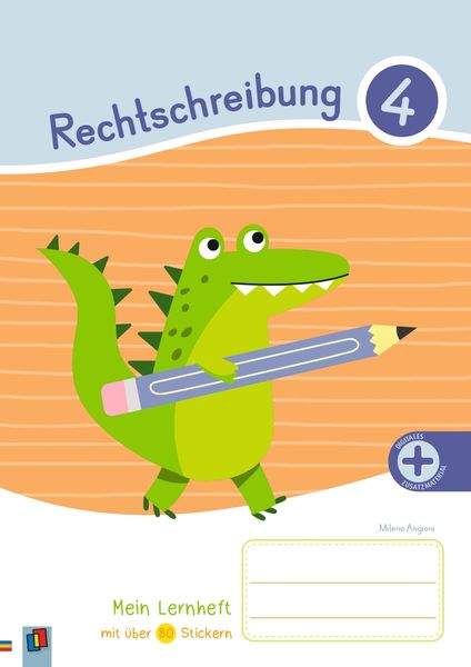 Produktbild: Mein Lernheft: Rechtschreibung &ndash; Klasse 4