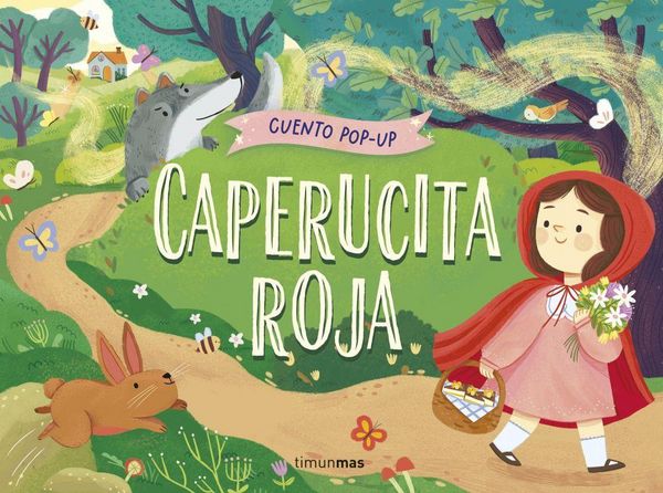 Produktbild: Caperucita roja. Cuento pop-up