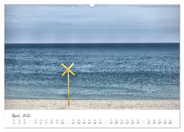 Produktbild: Sylt (Wandkalender 2026 DIN A2 quer), CALVENDO Monatskalender