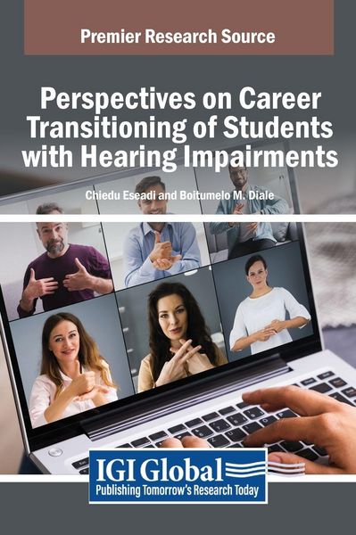 Produktbild: Perspectives on Career Transitioning of Students with Hearing Impairments