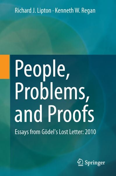 Produktbild: People, Problems, and Proofs