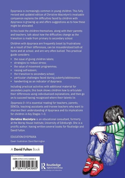 Produktbild: Dyspraxia 5-14