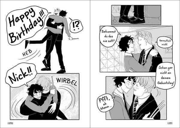 Produktbild: Heartstopper Volume 5 (deutsche Hardcover-Ausgabe)