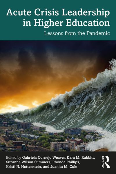 Produktbild: Acute Crisis Leadership in Higher Education