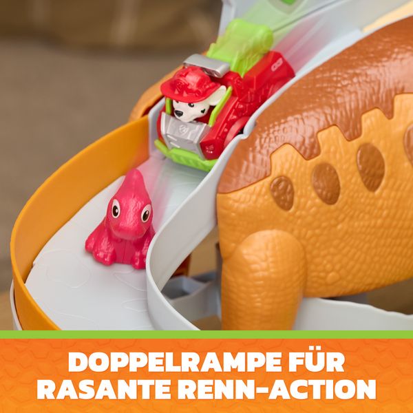 Produktbild: PAW Patrol: Der Dino Film, Pup Squad Lift & Race Dino Spielset mit Racer