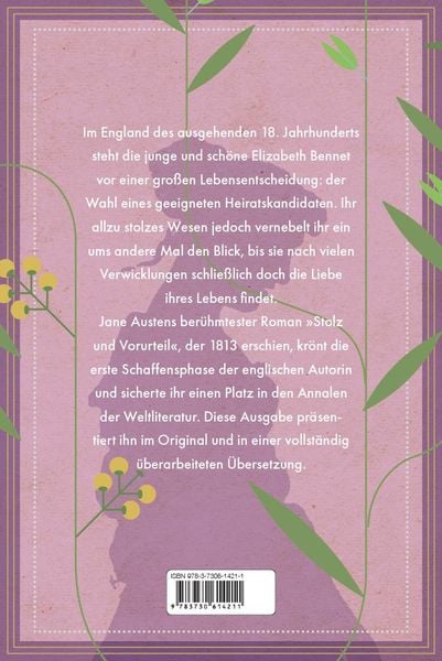 Produktbild: Stolz und Vorurteil / Pride and Prejudice