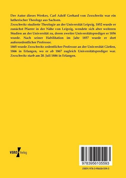 Produktbild: Ueber die wesentlichen Verfassungsziele der lutherischen Reformation