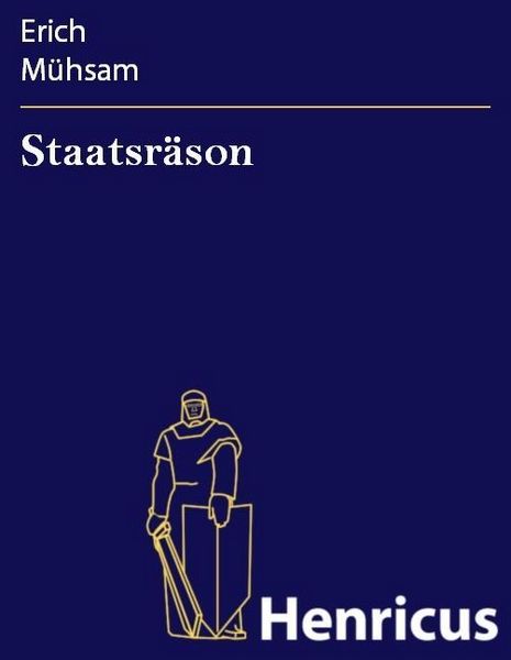 Produktbild: Staatsr&auml;son