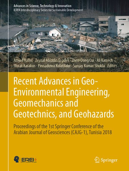 Produktbild: Recent Advances in Geo-Environmental Engineering, Geomechanics and Geotechnics, and Geohazards