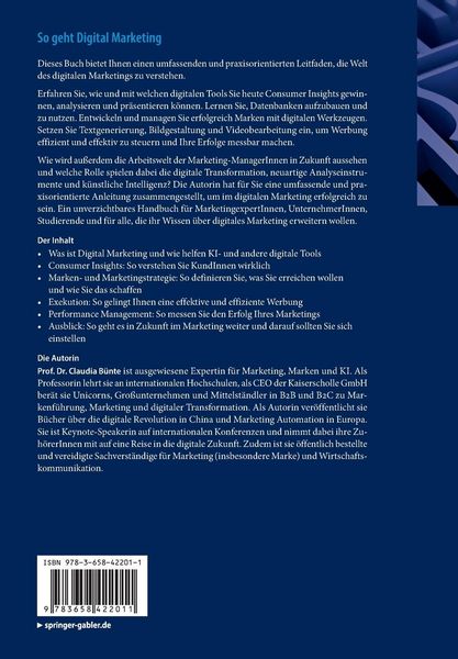 Produktbild: So geht Digital Marketing