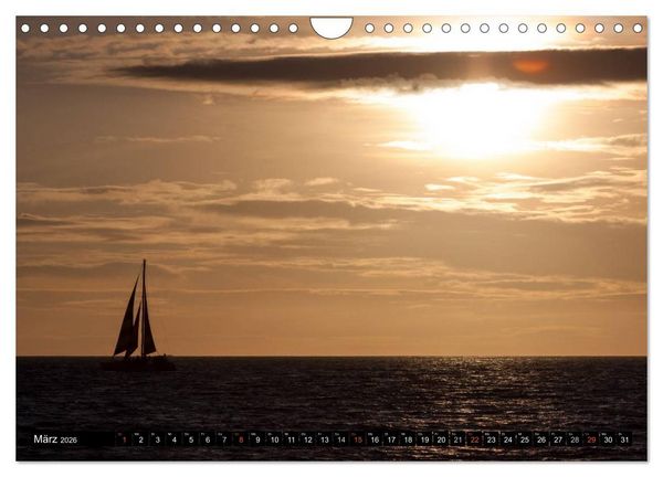 Produktbild: Hawai'i - Teil 1 (Wandkalender 2026 DIN A4 quer), CALVENDO Monatskalender