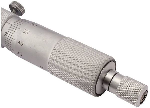 Produktbild: Dasqua 4611-8120 Tiefenmikrometer mit austauschbarer Stange 100mm (max) Ablesung: 0.01mm