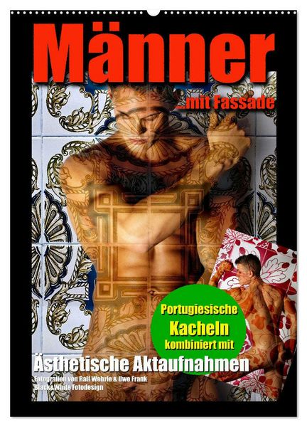 Produktbild: M&auml;nner mit Fassade (Wandkalender 2026 DIN A2 hoch), CALVENDO Monatskalender