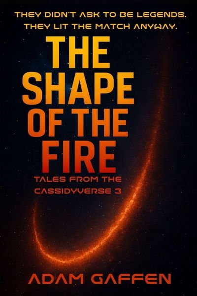Produktbild: The Shape of the Fire