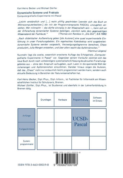 Produktbild: Dynamische Systeme und Fraktale
