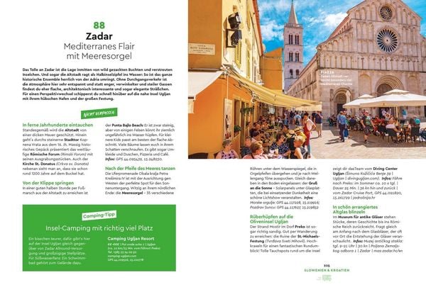 Produktbild: MARCO POLO Ab in den S&uuml;den! 100 traumhafte Campingziele von Portugal &uuml;ber Frankreich bis Griechenland