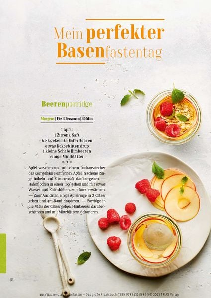 Produktbild: Basenfasten - Das gro&szlig;e Praxisbuch