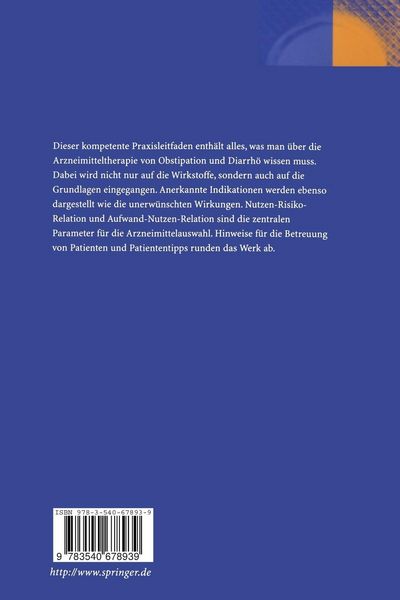 Produktbild: Obstipation und Diarrh&ouml;