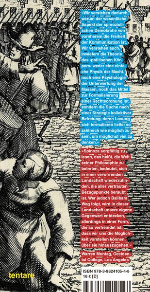 Produktbild: Spinoza und die Politik