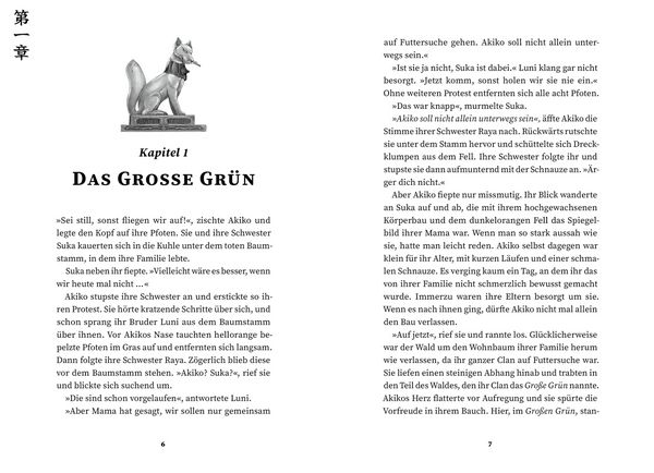 Produktbild: Kitsune 1. Die Magie der Fuchswandler