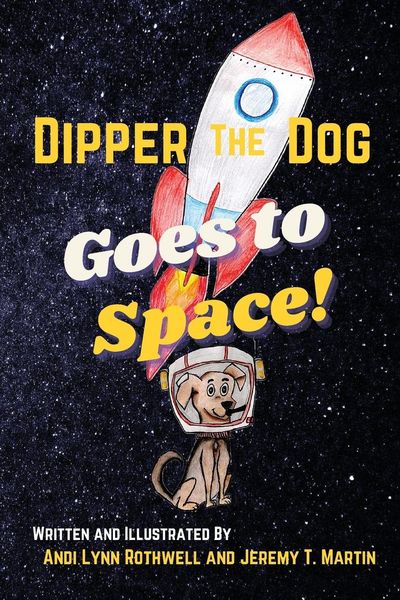 Produktbild: Dipper The Dog Goes To Space