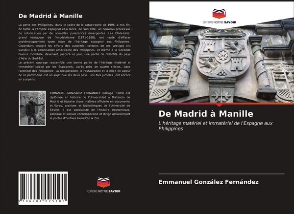 Produktbild: De Madrid &agrave; Manille