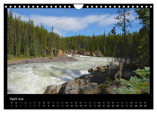 Produktbild: Kanada - S&uuml;dwesten (Wandkalender 2026 DIN A4 quer), CALVENDO Monatskalender