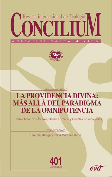 Produktbild: Divina providencia: m&aacute;s all&aacute; del paradigma de la omnipotencia