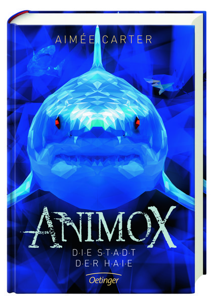 Produktbild: Die Stadt der Haie / Animox Bd. 3