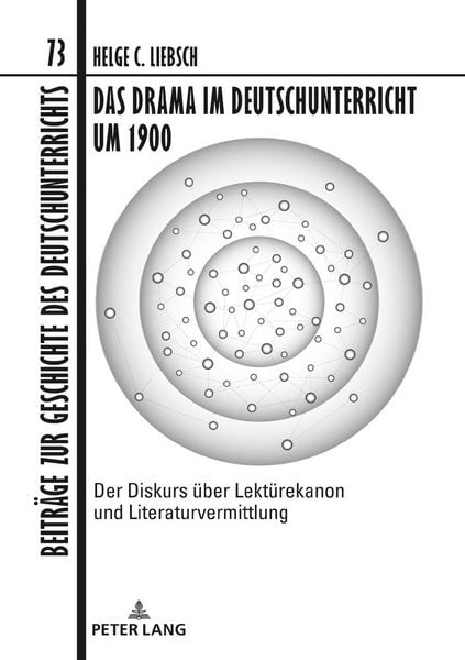 Produktbild: Das Drama im Deutschunterricht um 1900