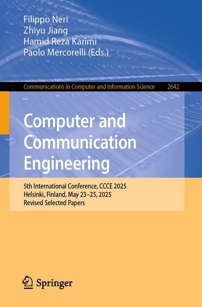 Produktbild: Computer and Communication Engineering