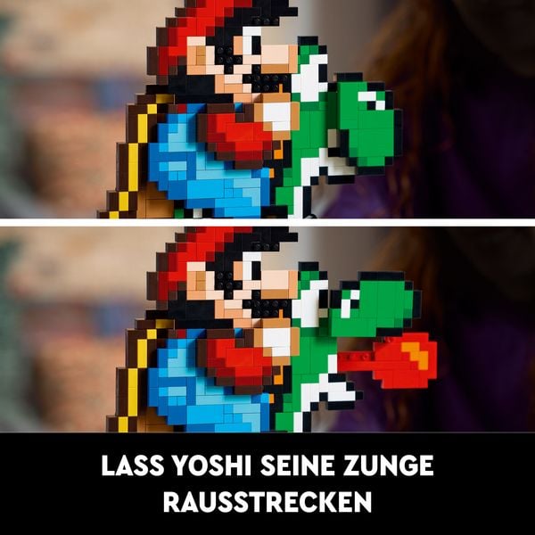 Produktbild: LEGO Super Mario World: Mario & Yoshi, Nintendo Set f&uuml;r Erwachsene 71438