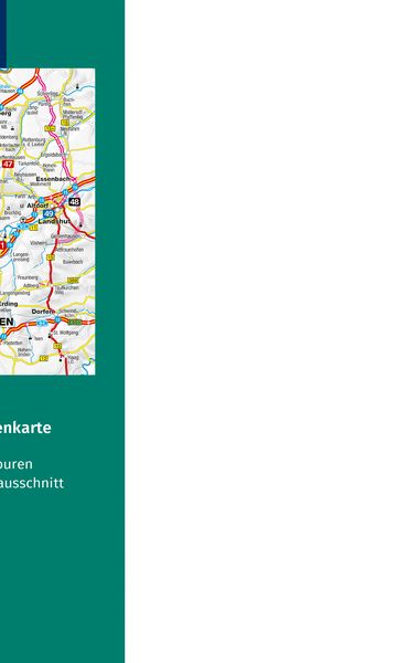 Produktbild: KOMPASS Wanderf&uuml;hrer Hallertau, Donaumoos, Spargelland, Hopfenland, 55 Touren mit Extra-Tourenkarte