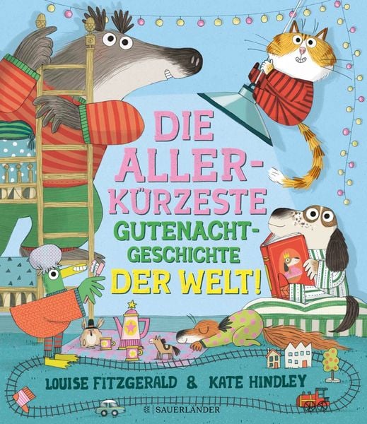 Produktbild: Die allerk&uuml;rzeste Gutenachtgeschichte der Welt