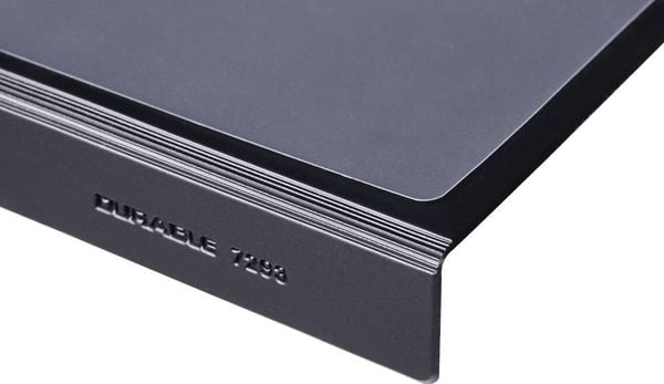 Produktbild: DURABLE Schreibunterlage mit Kantenschutz, schwarz
