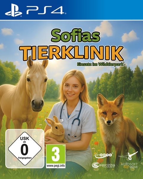 Produktbild: Sofias Tierklinik - Einsatz im Wildtierpark