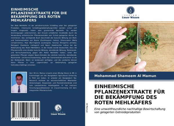 Produktbild: Einheimische Pflanzenextrakte f&uuml;r die Bek&auml;mpfung des Roten Mehlk&auml;fers