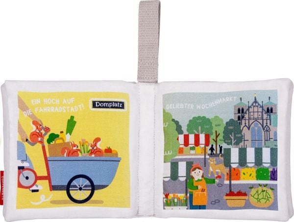 Produktbild: Knister-Babybuch: M&uuml;nster ist jovel!