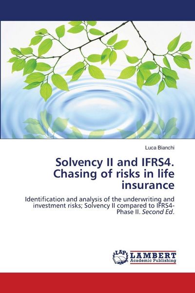 Produktbild: Solvency II and IFRS4. Chasing of risks in life insurance